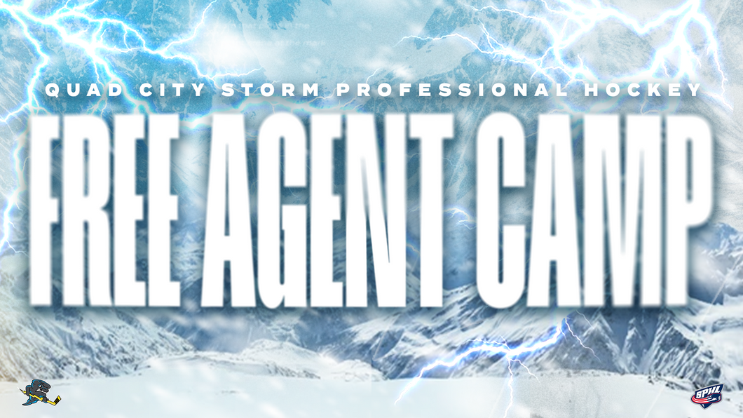 Quad City Storm Free Agent Camp